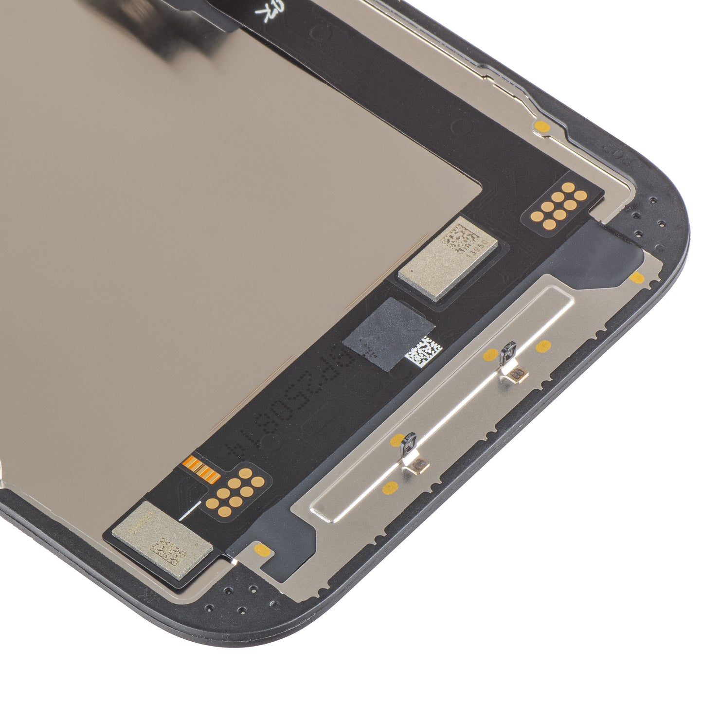 Display mit Touchscreen JK für Apple iPhone 16, mit Rahmen, LCD In-Cell IC Movable Version, Schwarz