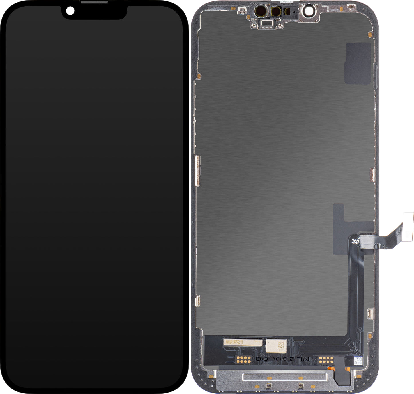 JK Touchscreen Display for Apple iPhone 14 Plus, with Frame, In-Cell LCD Version, Black