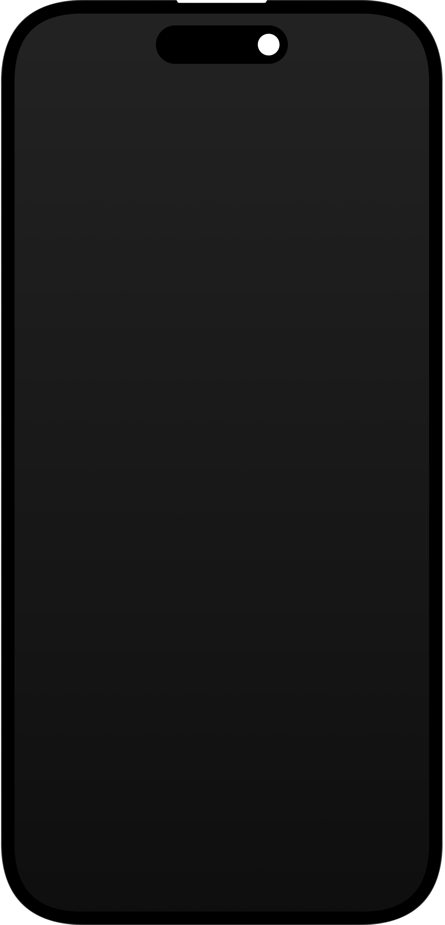 JK Touchscreen-Display für Apple iPhone 14 Pro, mit Rahmen, LCD In-Cell IC beweglich Version, Schwarz
