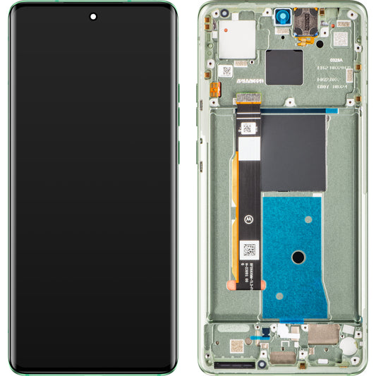 Motorola Edge 40 Écran tactile avec cadre, vert nébuleux, Service Pack 5D68C22672