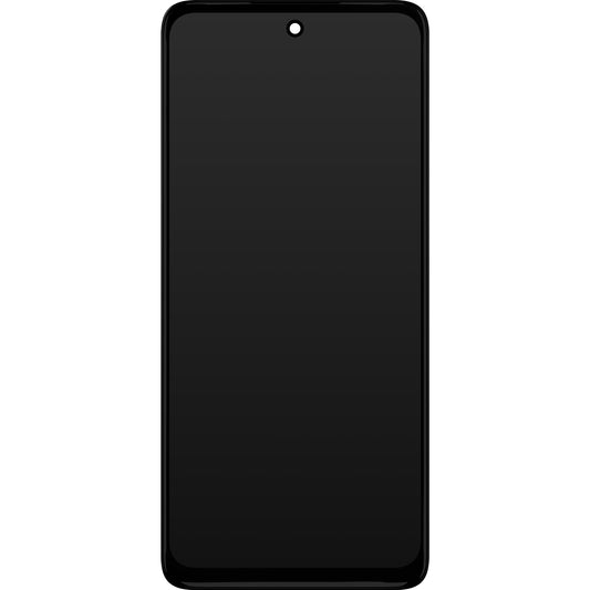 Écran tactile Motorola Moto G62 5G, avec cadre, noir, Service Pack 5D68C20934