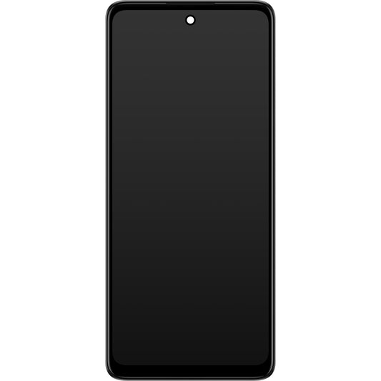 Écran tactile Motorola Moto G51 5G, avec cadre, noir, Service Pack 5D68C20028