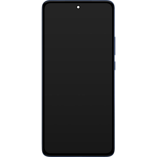 Touchscreen-Display Motorola Edge 30, mit Rahmen, Meteorite Gray, Service Pack 5D68C20584