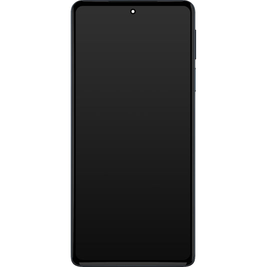 Touchscreen-Display Motorola Edge 30 Pro, mit Rahmen, Schwarz, Service Pack 5D68C20263