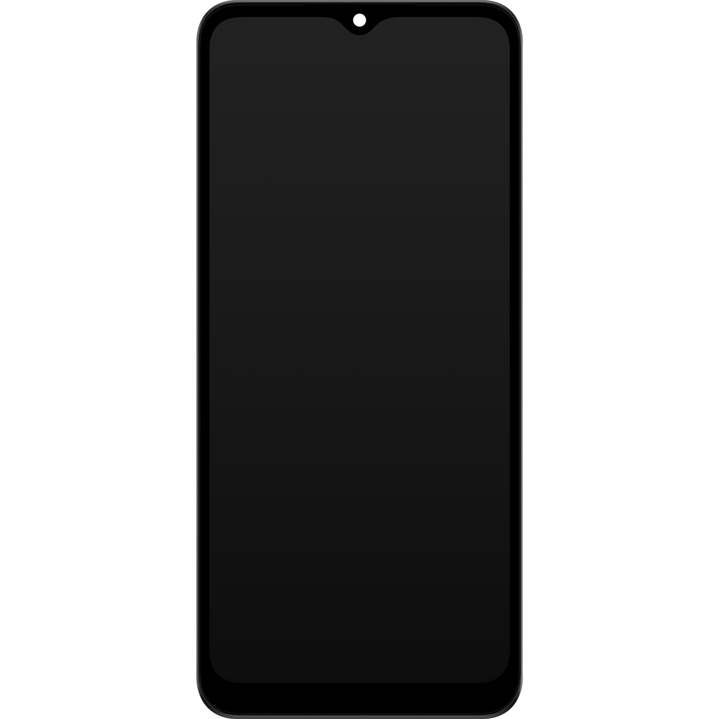 Motorola Moto Moto E13 Touchscreen Display mit Rahmen, Schwarz, Service Pack 5D68C22340