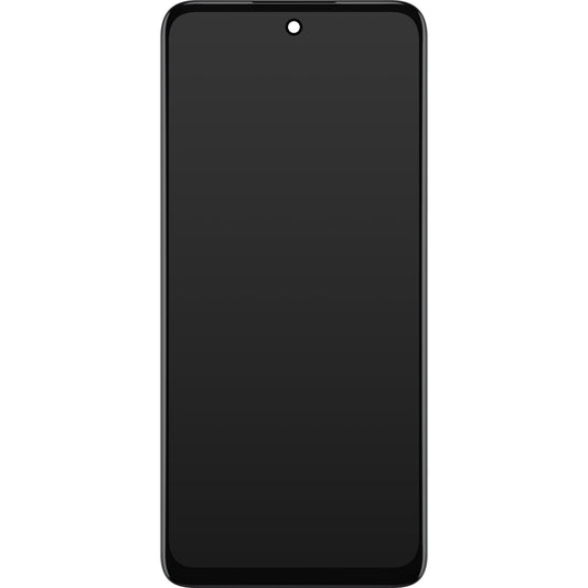 Motorola Moto G73 Écran tactile avec cadre, noir, Service Pack 5D68C22272