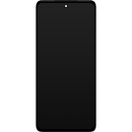 Écran tactile Motorola Moto G72, avec cadre, noir, Service Pack 5D68C21701