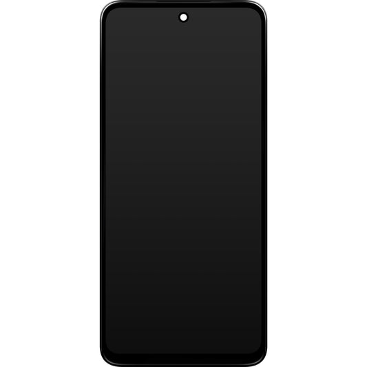 Motorola Moto G53 Écran tactile, avec cadre, noir, Service Pack 5D68C22150