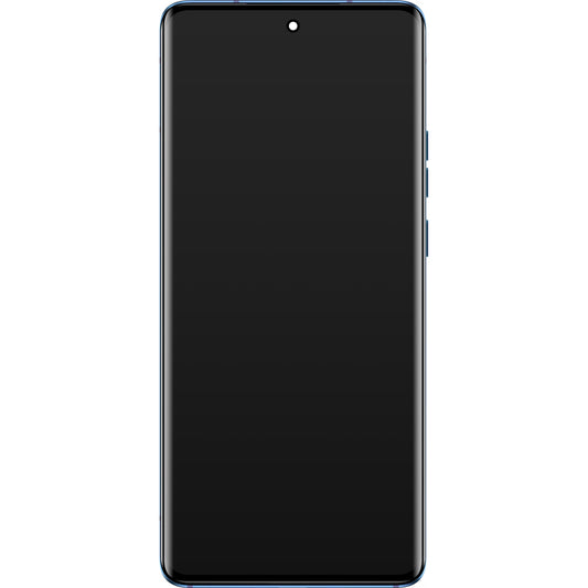 Écran tactile Motorola Edge 40, avec cadre, bleu lunaire, Service Pack 5D68C22671
