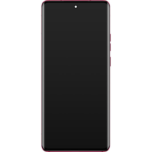 Écran tactile Motorola Edge 40, avec cadre, rouge (Viva Magenta), Service Pack 5D68C22712