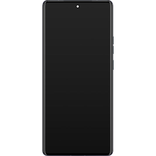 Écran tactile Motorola Edge 40 Pro, avec cadre, noir (noir interstellaire), Service Pack 5D68C22010