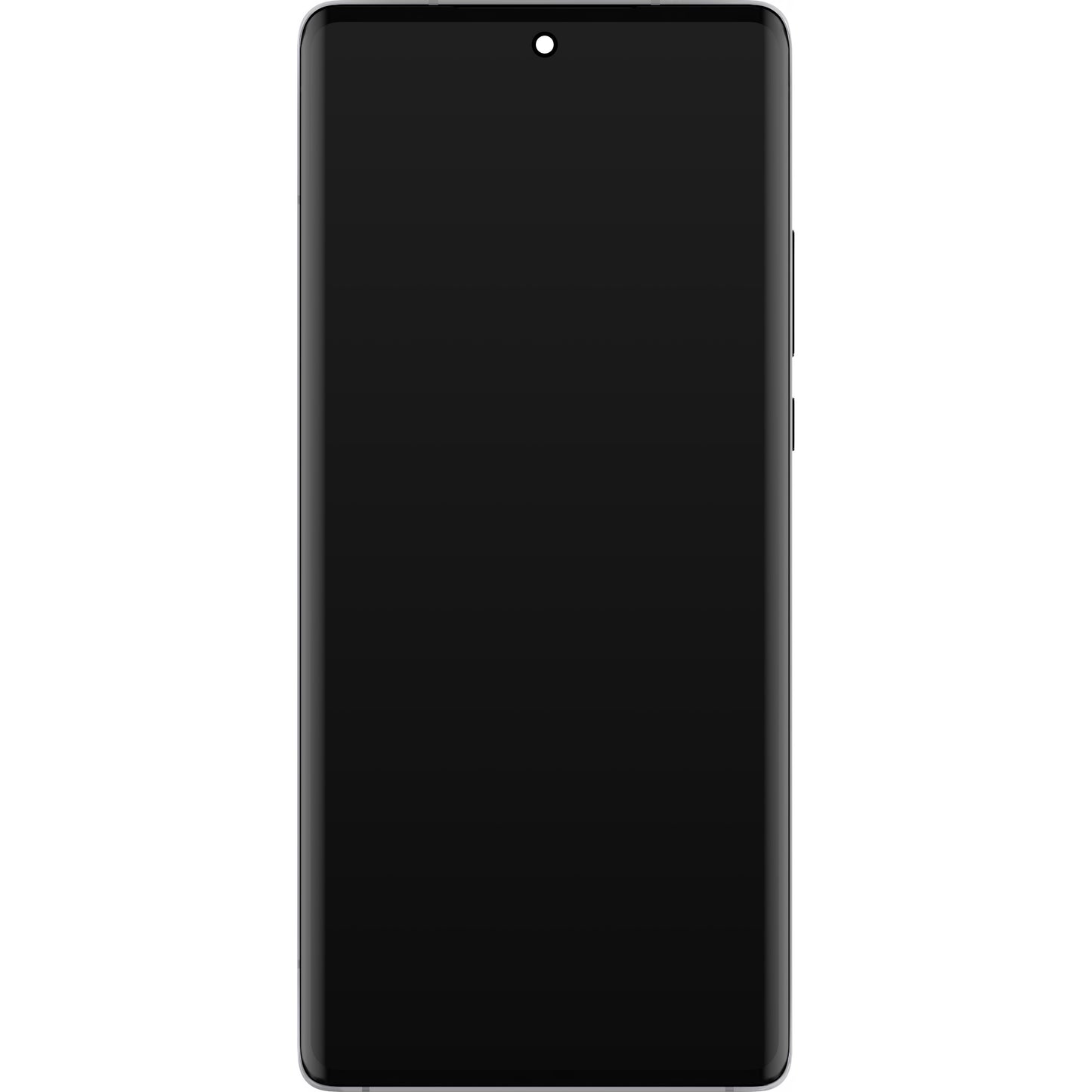 Écran tactile Motorola Edge 30 Ultra avec cadre, blanc étoilé, Service Pack 5D68C21453