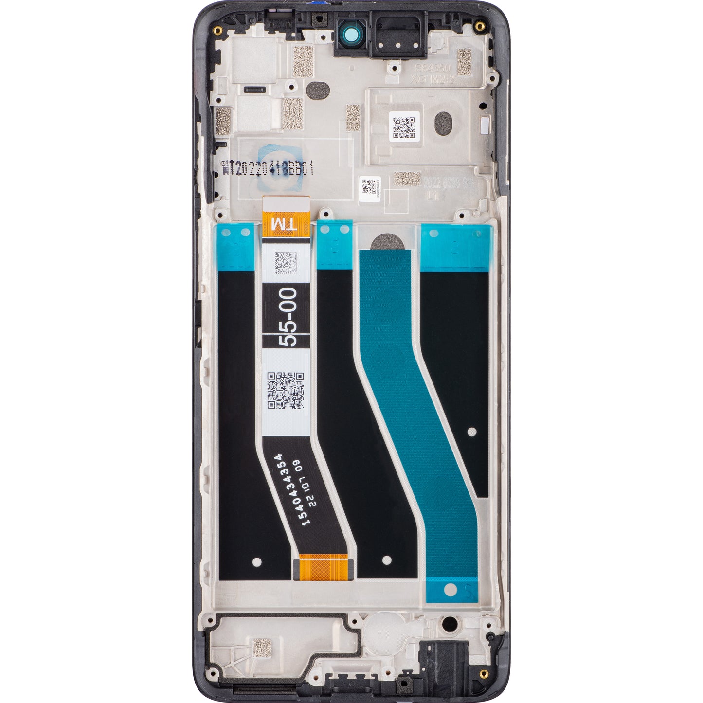 Motorola Moto Moto G62 5G Touchscreen Display, mit Rahmen, Schwarz, Service Pack 5D68C20934