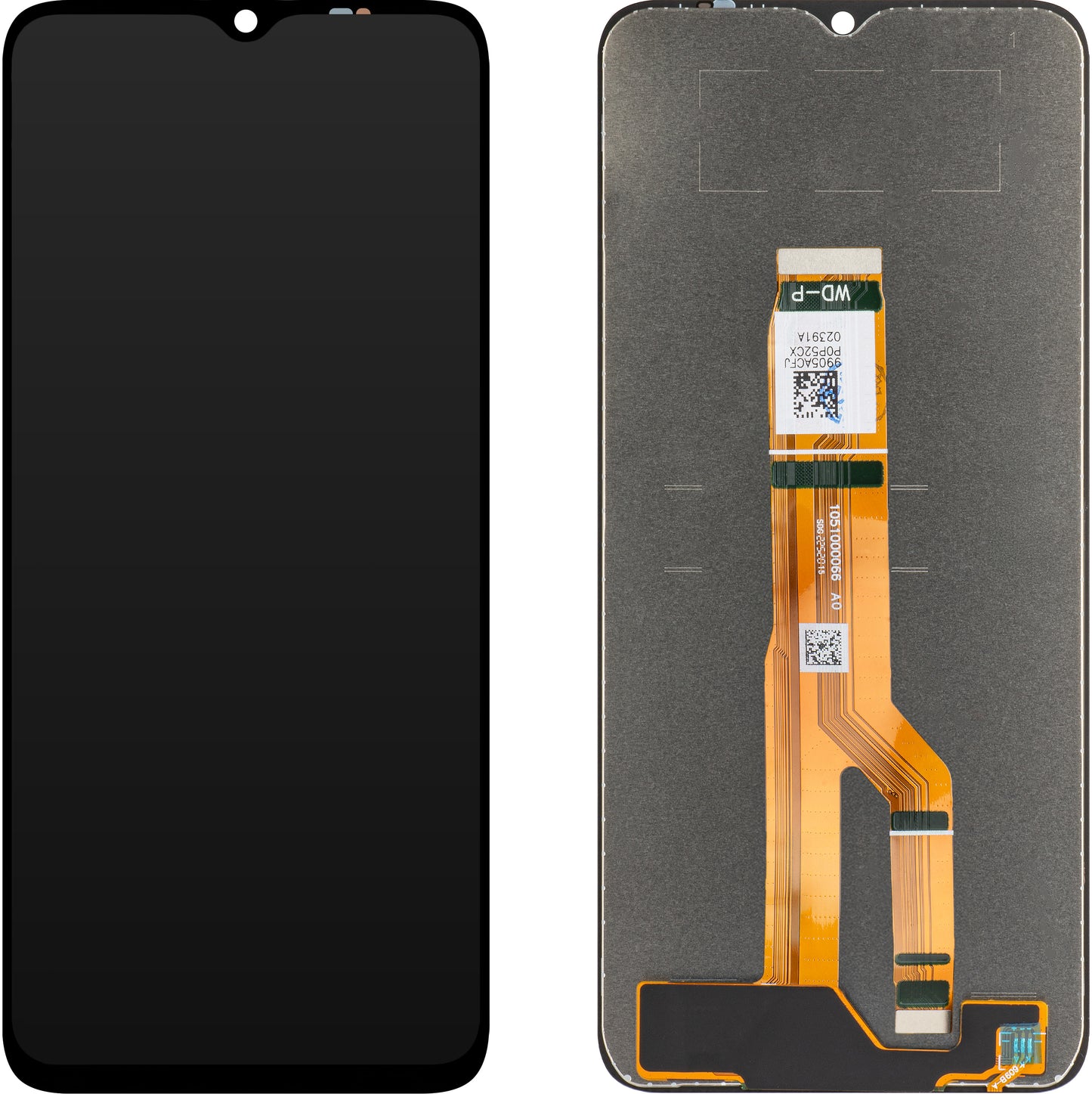 Écran tactile compatible avec Honor X5 Plus / X6a