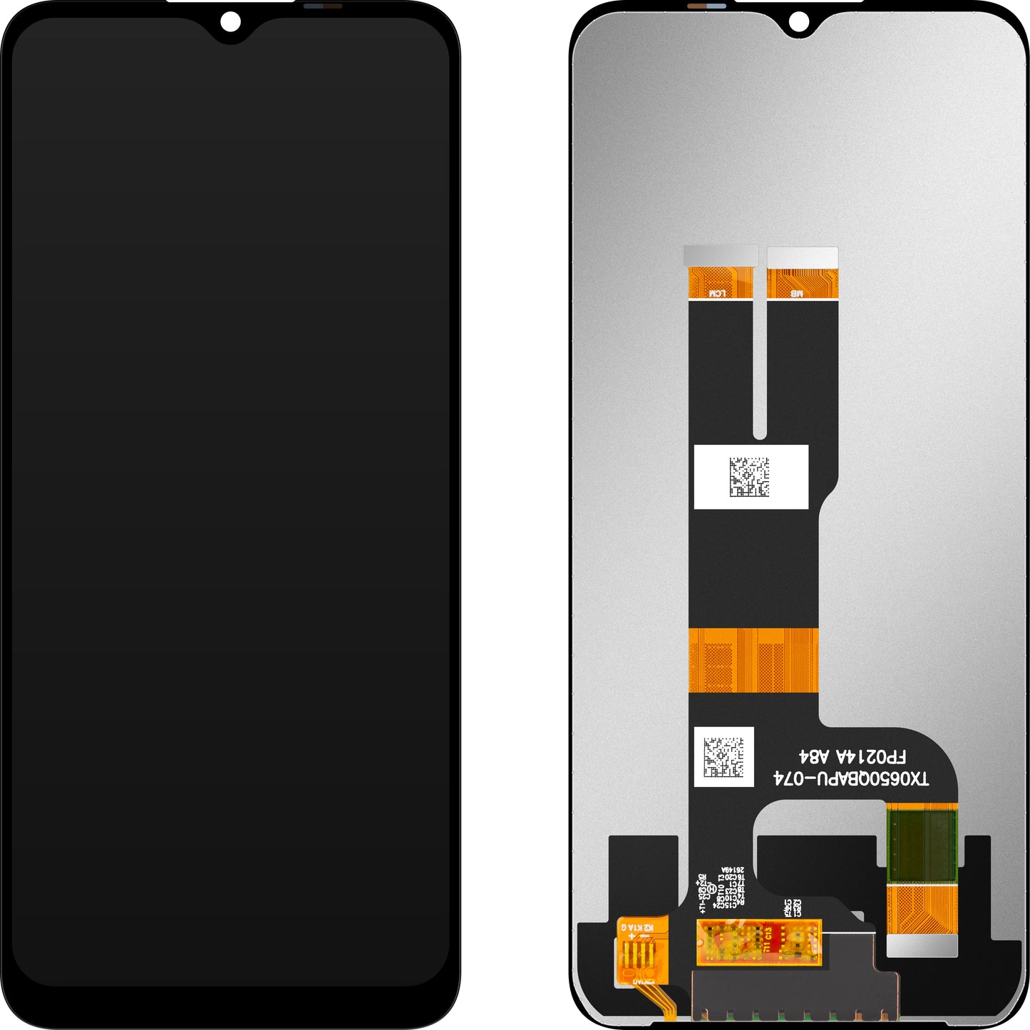 Écran avec écran tactile MP compatible avec Realme C31