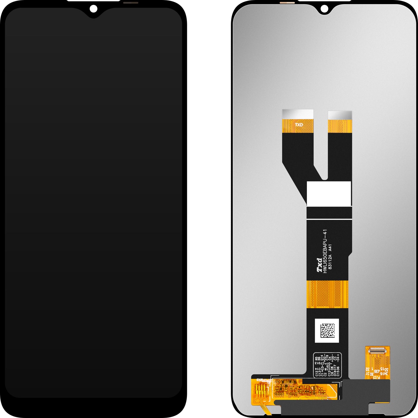 Écran avec Touchscreen MP compatible avec Realme C11 (2021) / C20 / C21