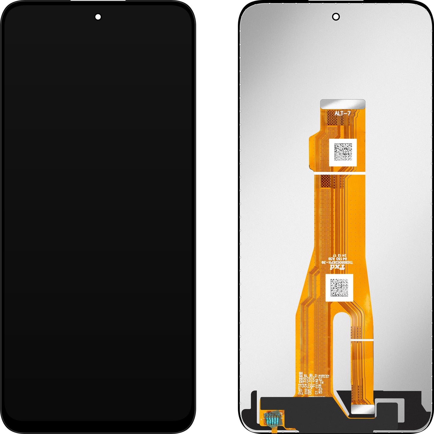 MP Touchscreen Display compatible with Honor X7c / X7c 5G