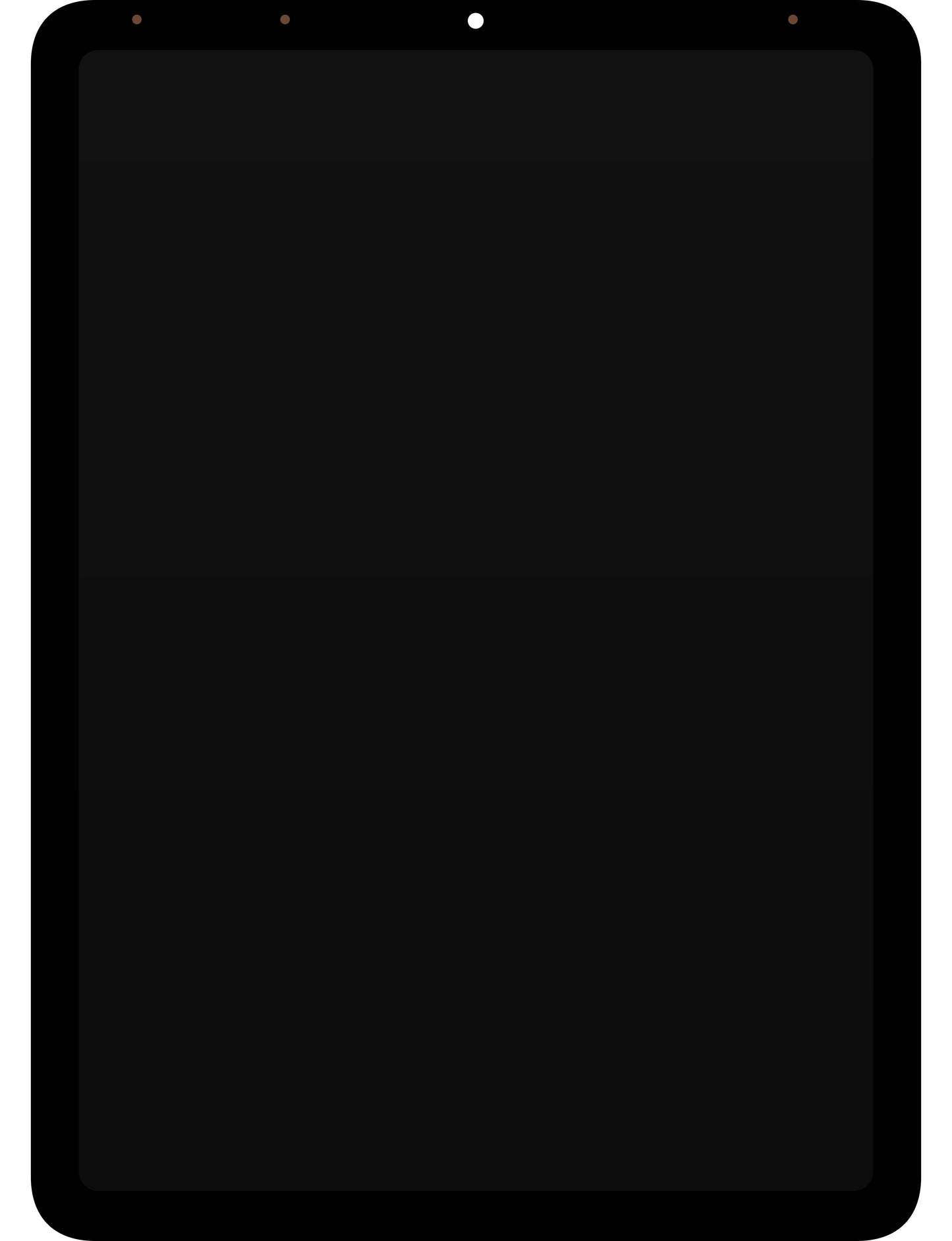 Display mit Touchscreen MP kompatibel mit Apple iPad Air (2022)