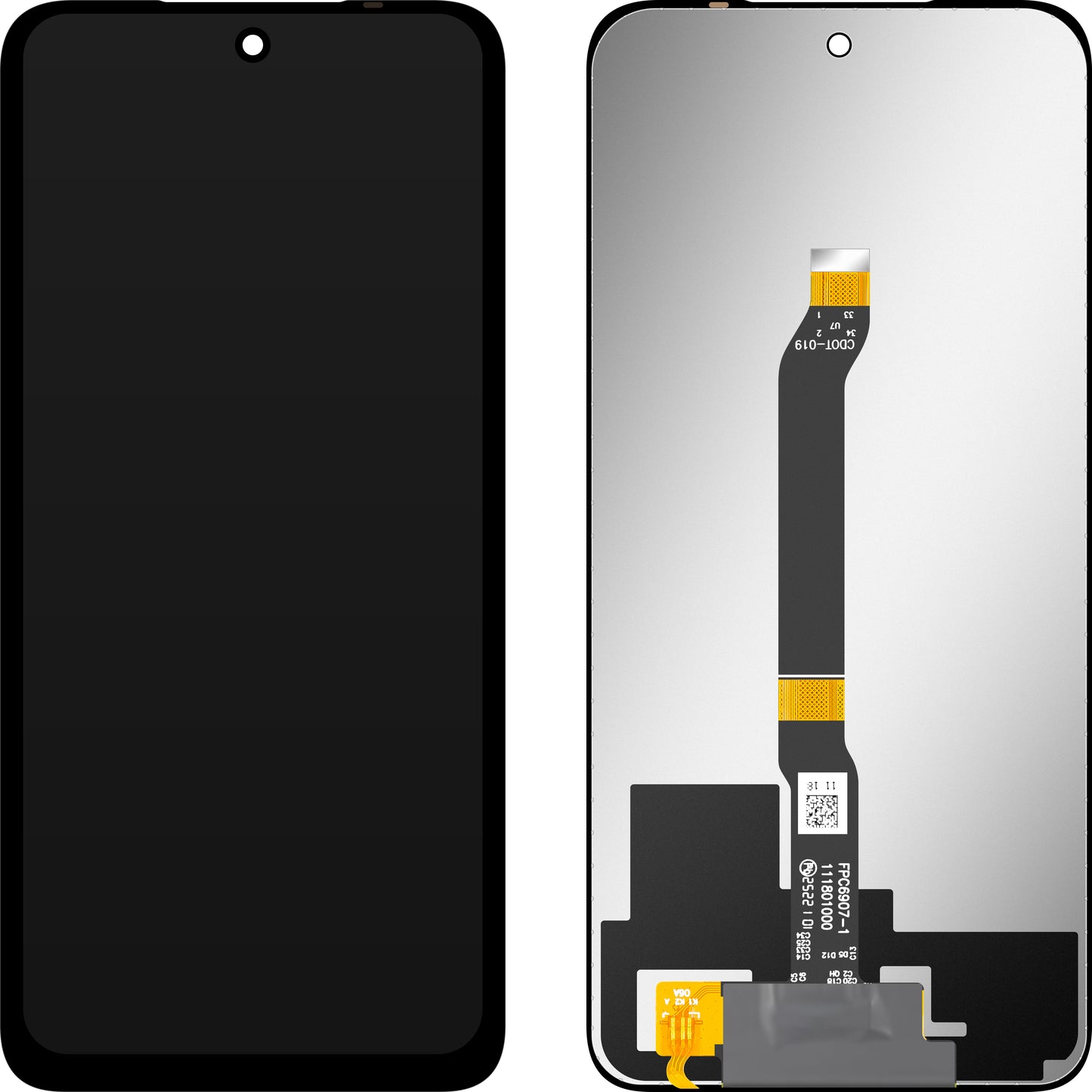 Écran avec Touchscreen MP compatible avec Xiaomi Redmi 15 4G / 15 5G, Version Globale