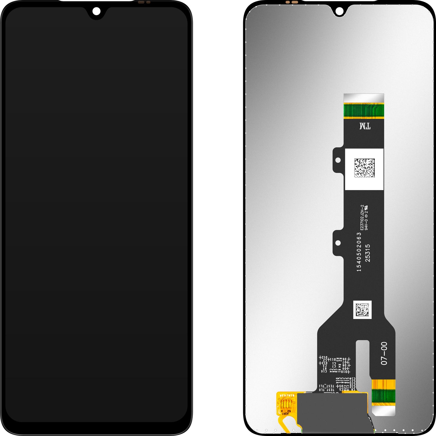 MP Touchscreen-Display kompatibel mit Motorola Moto G06 Power / G06