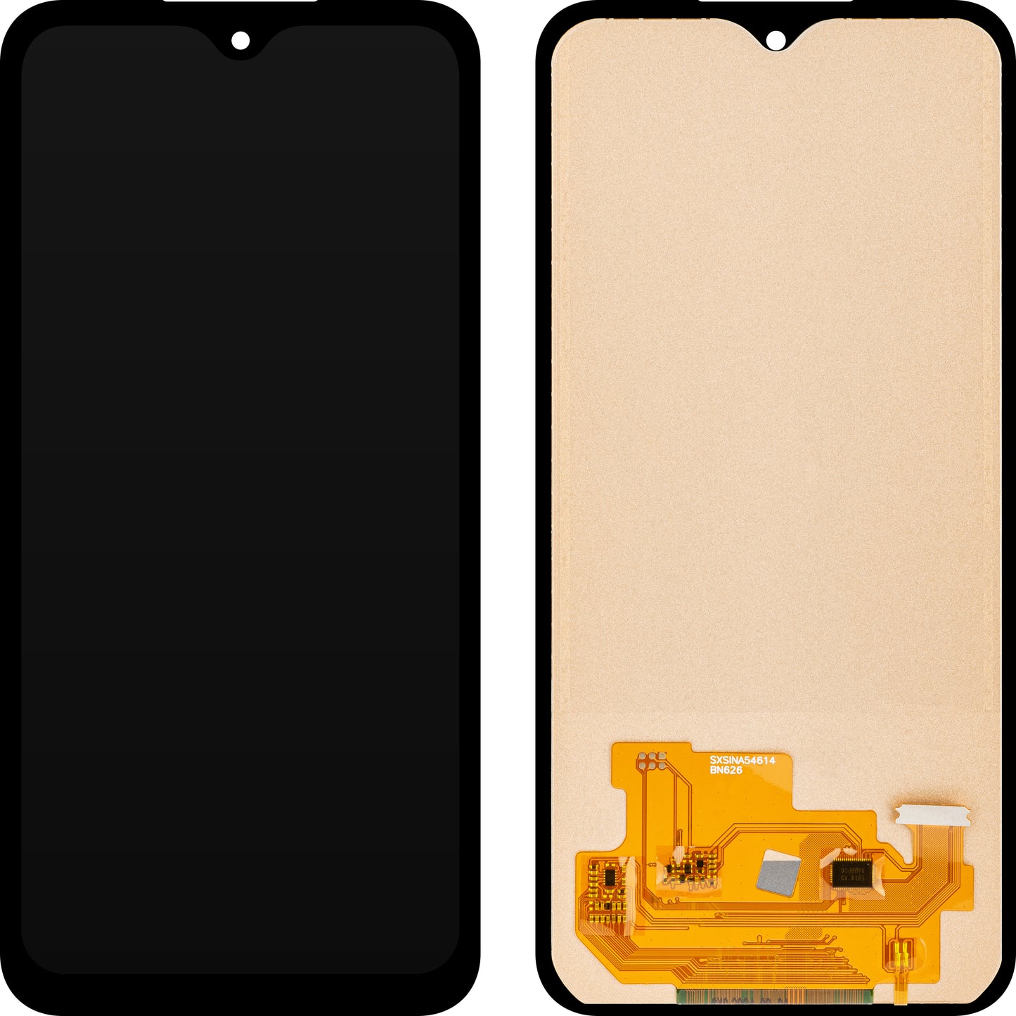 Écran tactile compatible avec Samsung Galaxy A54 A546