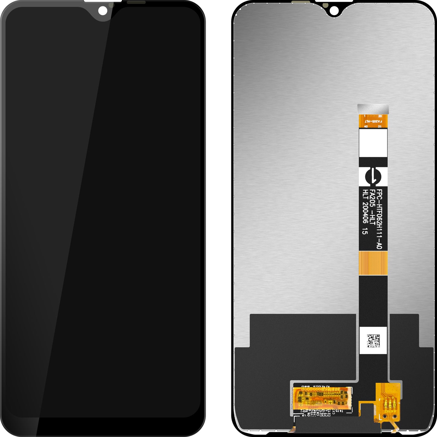 Écran avec Touchscreen MP compatible avec Realme 3