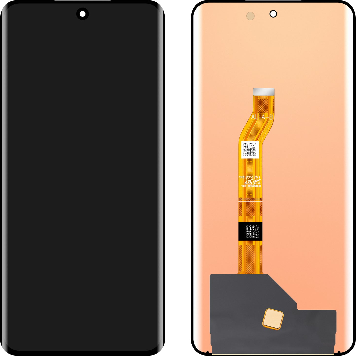 MP Touchscreen-Display kompatibel mit Honor Magic6 Lite / X50 / X9b, OLED-Version
