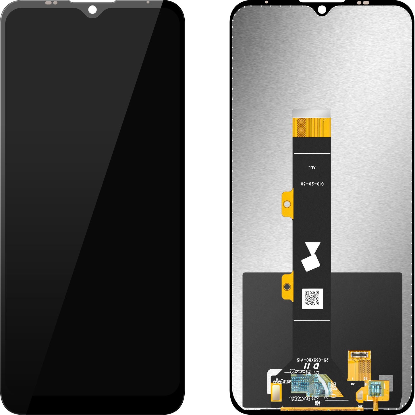 Écran avec écran tactile MP compatible avec Motorola Moto E20