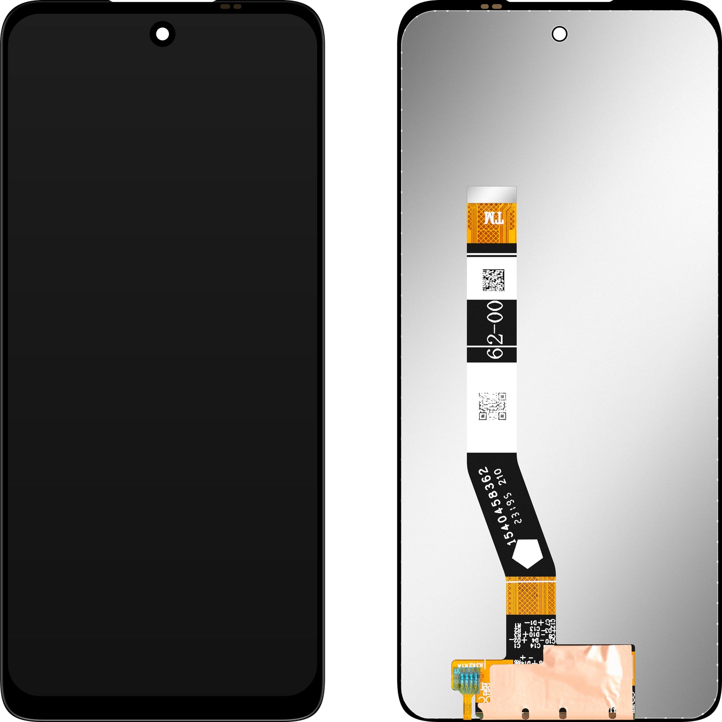 Écran avec Touchscreen MP compatible avec Motorola Moto G55 / G54 Power Edition / G14 / G54