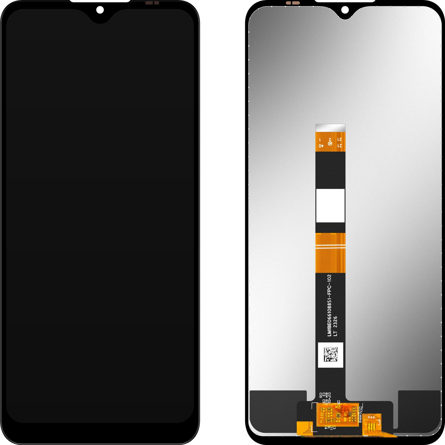 Écran avec Touchscreen MP compatible avec Nokia G42