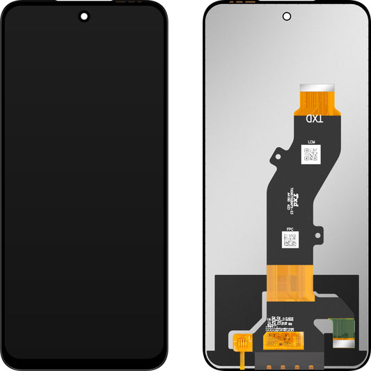 Écran avec Touchscreen MP compatible avec Tecno Pop 9 / Pop 9 4G / Pova 6 Neo 5G / Spark 30C / Spark 30C 5G