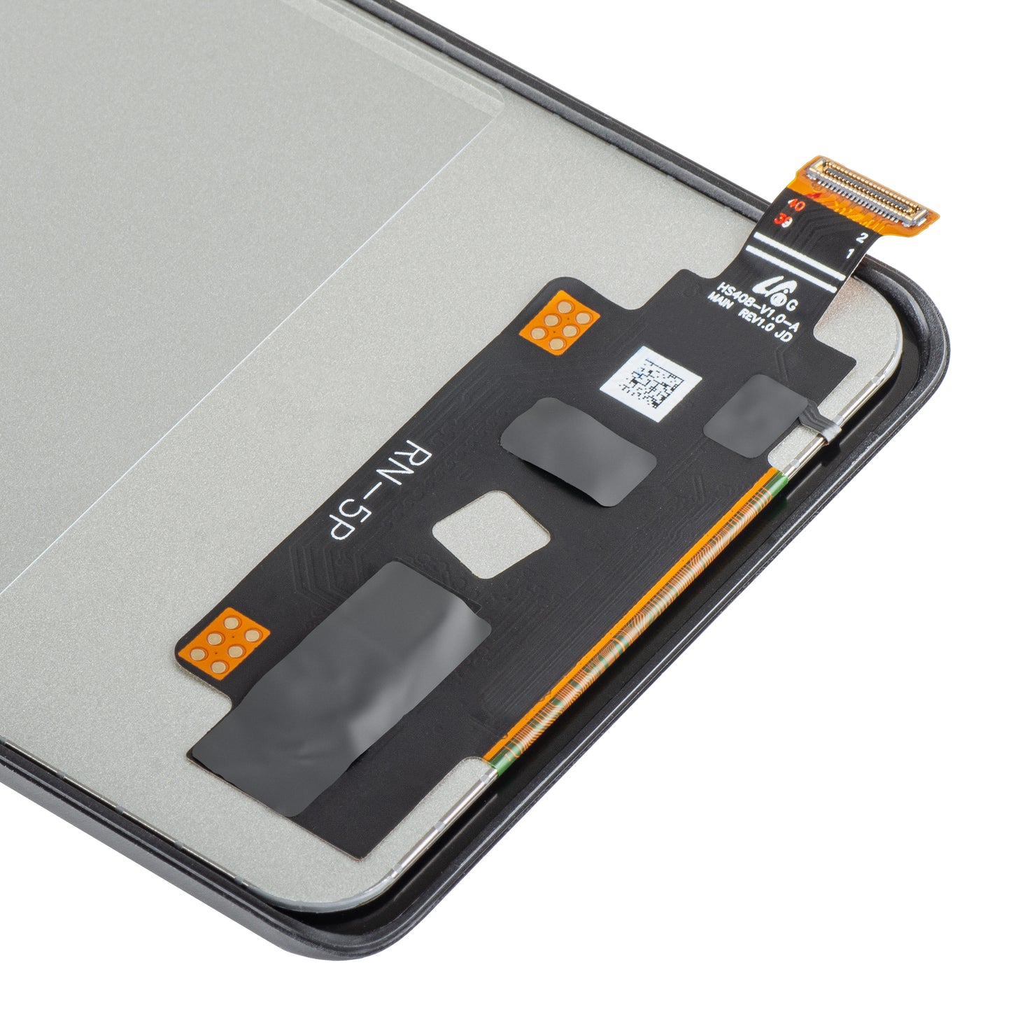 Display mit Touchscreen MP kompatibel mit Oppo Reno5 Pro 5G / Reno6 Pro 5G