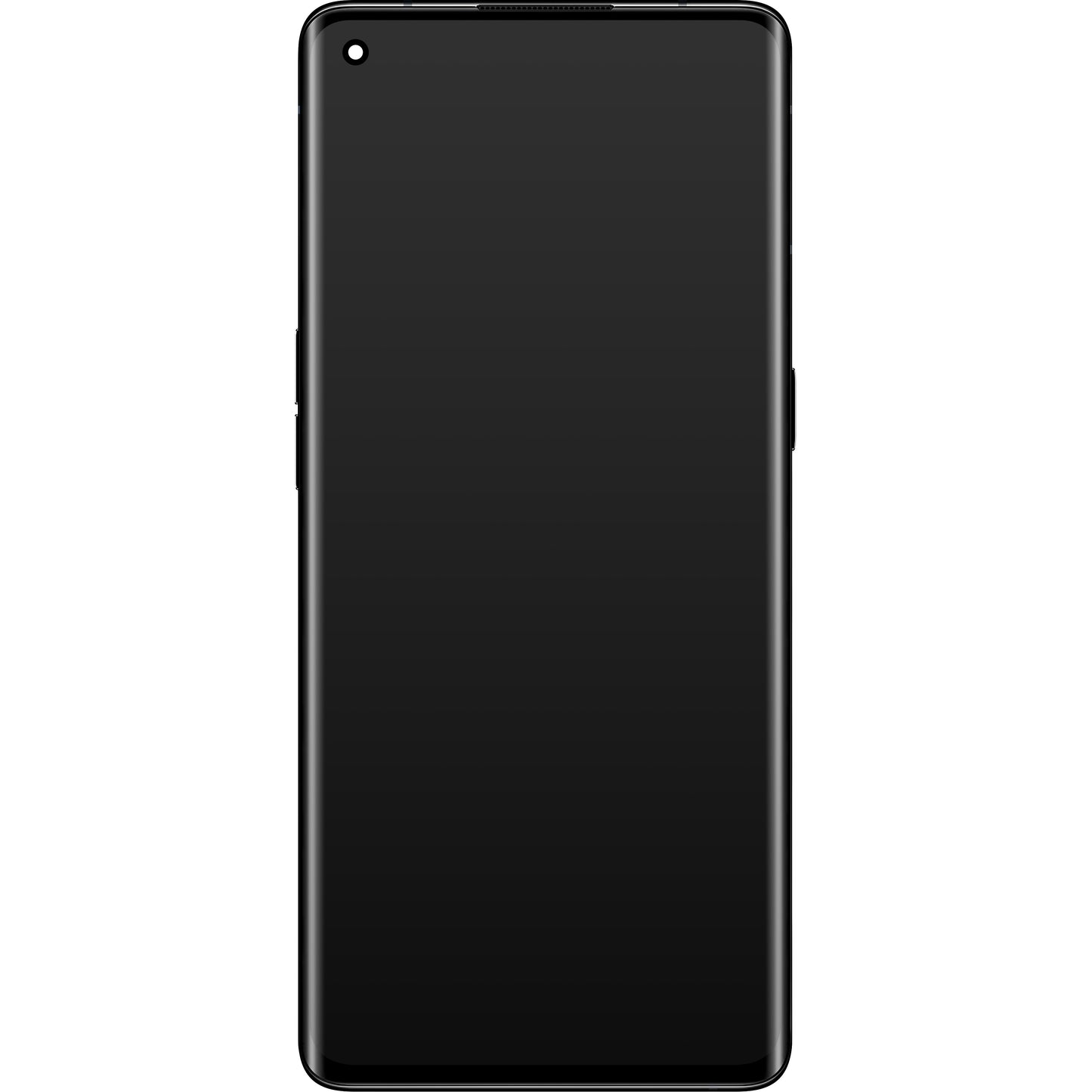 Écran tactile Oppo Reno4 Pro 5G, avec cadre, noir (Space Black), Service Pack 4904736