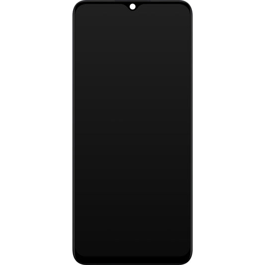 Écran tactile Oppo A91, avec cadre, noir, Service Pack 4903328