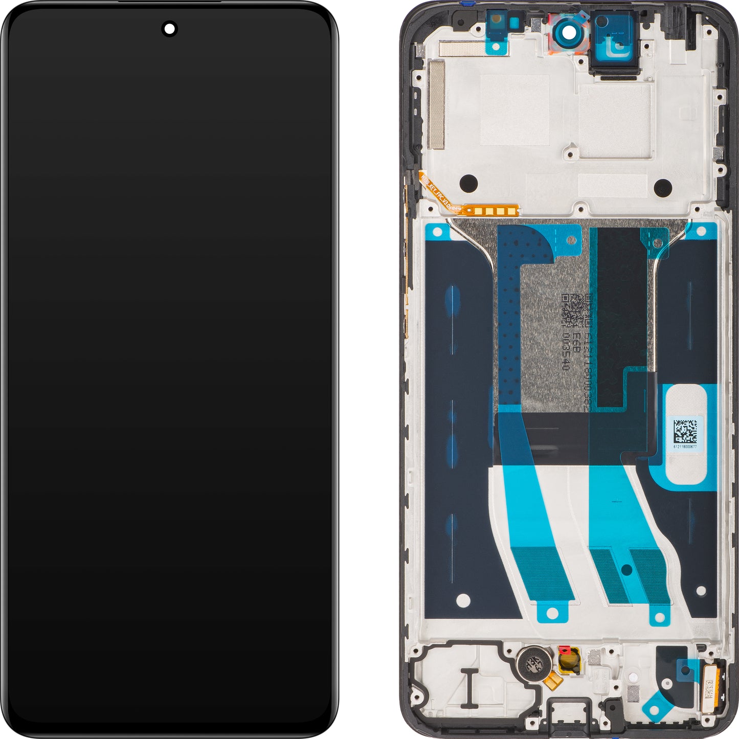 Écran tactile Realme 13 4G / 12 4G, Service Pack 621029000225