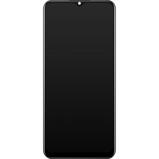 Écran tactile Realme C21Y, avec cadre, noir, Service Pack 4908747