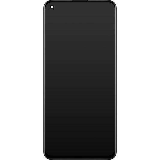 Écran tactile Realme GT Master, avec cadre, noir, Service Pack 4908139