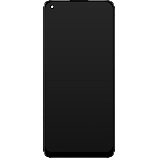 Écran tactile Realme 9 Pro+, avec cadre, noir, Service Pack 4909496