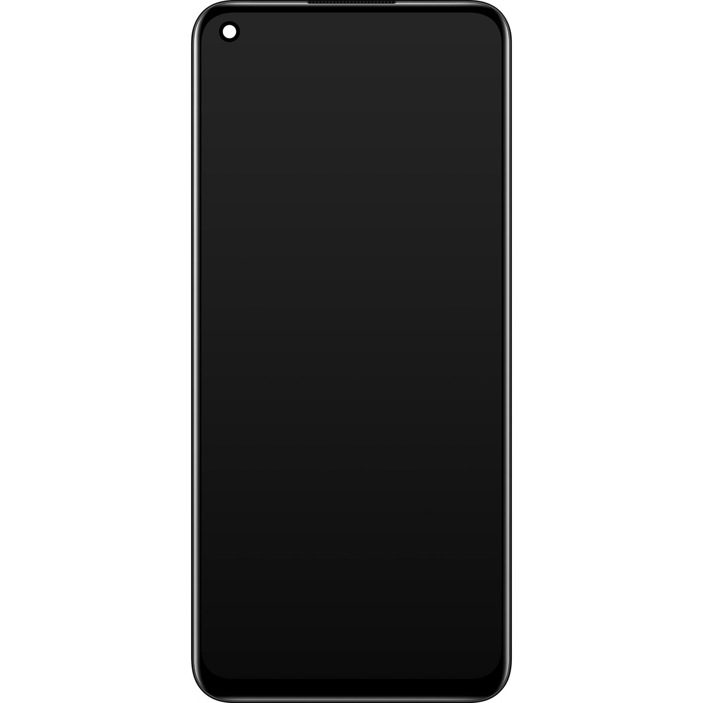 Écran tactile Realme 9, avec cadre, noir, Service Pack 4130176