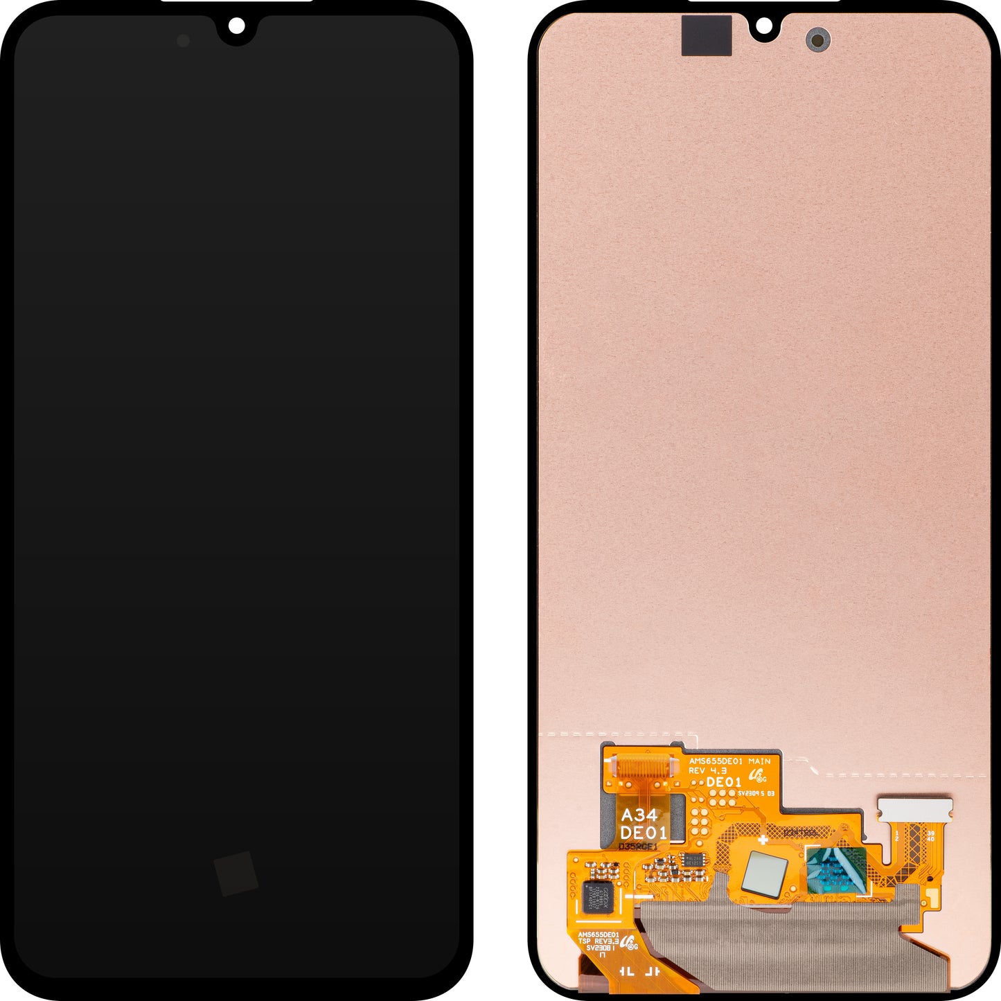 Écran tactile Samsung Galaxy A34 A346, Service Pack GH82-31235A