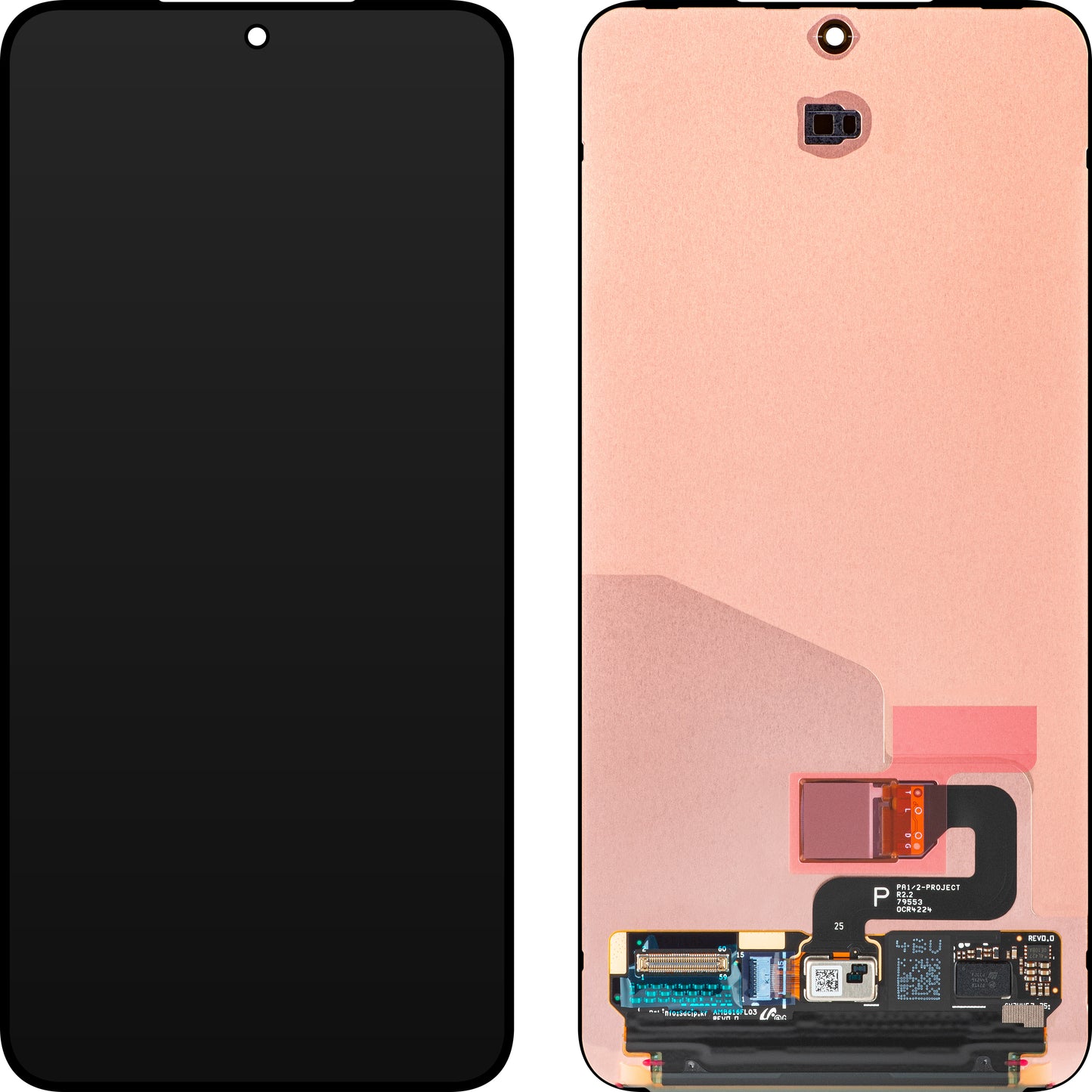 Display mit Touchscreen Samsung Galaxy S25+ S936, Service Pack GH82-36356A