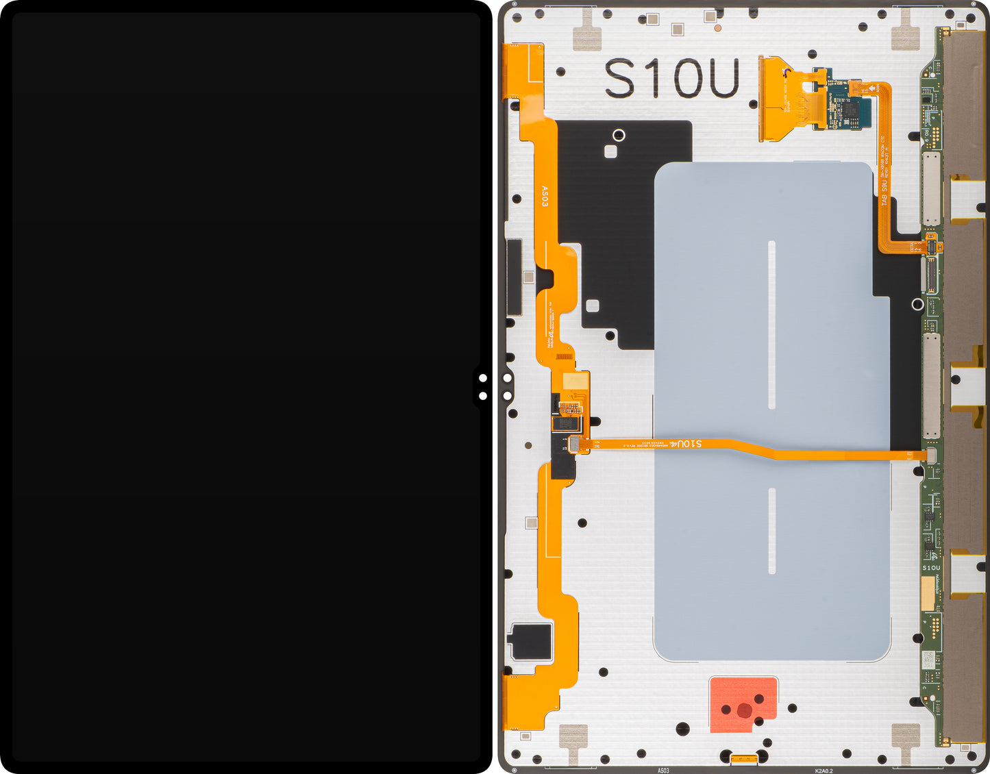 Display mit Touchscreen Samsung Galaxy Tab S10 Ultra, Service Pack GH82-35939A
