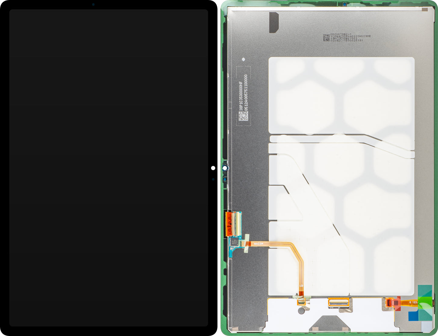 Écran tactile Samsung Galaxy Tab S9 FE+, Pack de service GH82-32757A