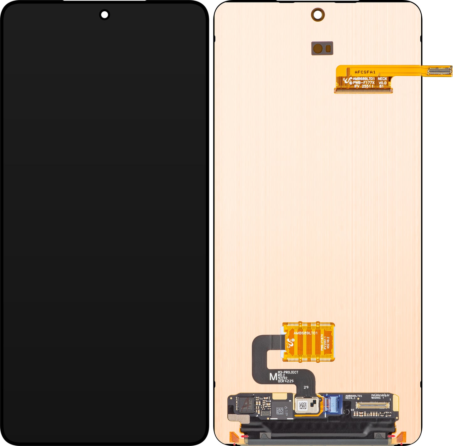 Écran tactile Samsung Galaxy S26 Ultra S948, Pack de service GH82-38875A