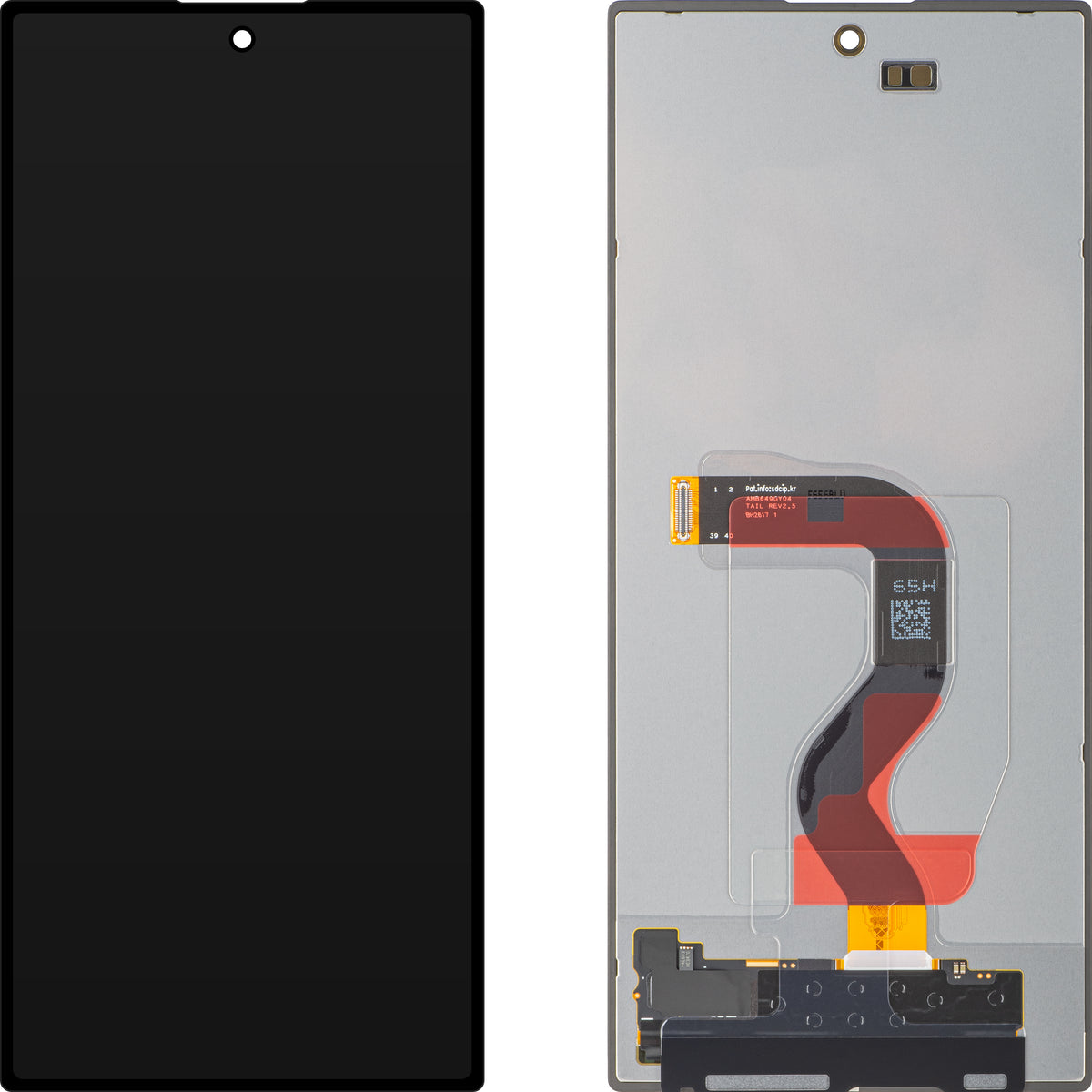 Écran avec écran tactile Samsung Galaxy Z Fold8 Ultra F976, sous extérieur, pack de service GH82-39815A