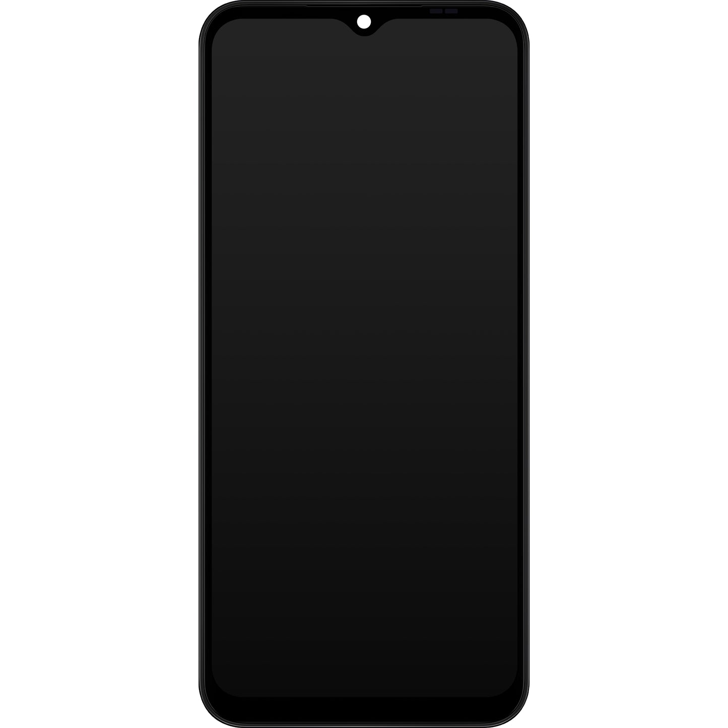 Écran tactile Samsung Galaxy A14 A145, avec cadre, version Europe, noir, Service Pack GH81-23540A