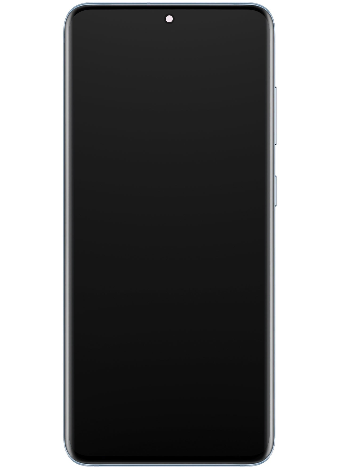 Écran tactile Samsung Galaxy S20 5G G981 / S20 G980, avec cadre, bleu, Service Pack GH82-31432D