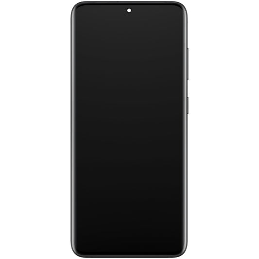 Touchscreen Display Samsung Galaxy S20+ 5G G986 / S20+ G985, mit Rahmen, Schwarz, Service Pack GH82-31441A