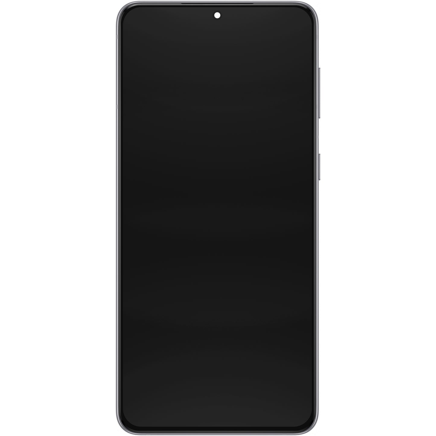 Écran tactile Samsung Galaxy S21+ 5G G996, avec cadre, argent (argent fantôme), Service Pack GH82-27268C