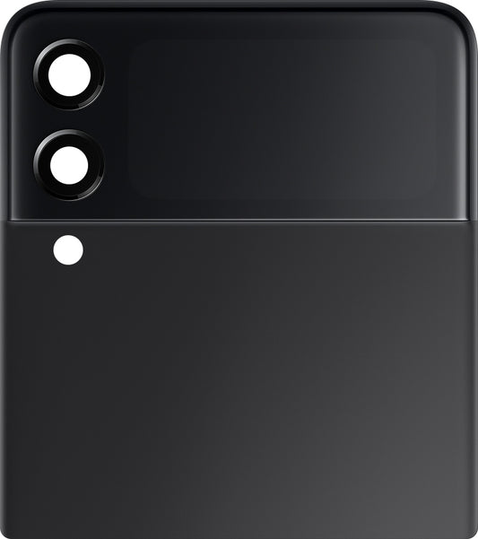Samsung Galaxy Z Flip3 5G Touchscreen Display F711, Sub Outer, Schwarz (Bespoke), Service Pack GH97-27031A